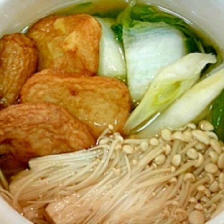 さつま揚げと白菜煮